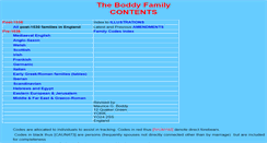 Desktop Screenshot of mauriceboddy.org.uk