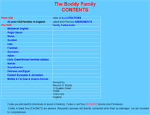 Tablet Screenshot of mauriceboddy.org.uk